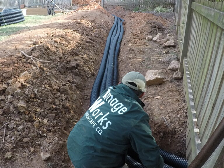 Drainage near Alexandria Virginia