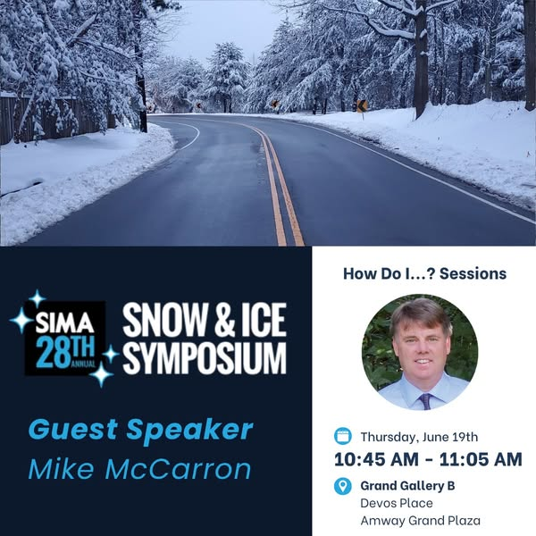 Snow & Ice Symposium