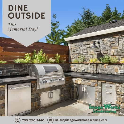 Celebrate Memorial Day with the Perfect Outdoor Kitchen