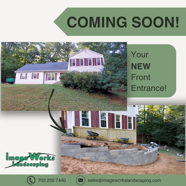 Landscaping Design and Install