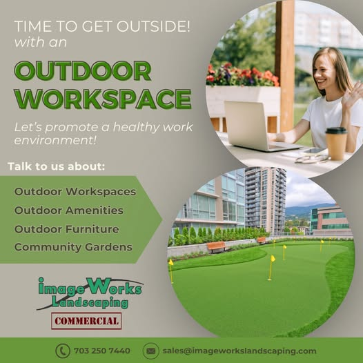 Outdoor Amenities and Workspaces