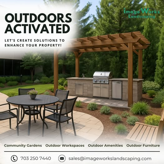 Outdoor Kitchens & BBQ Areas