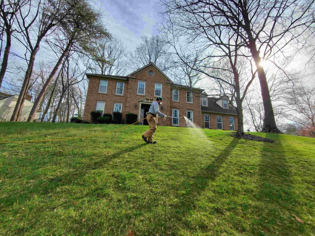 Burke Virginia Lawn Care Service
