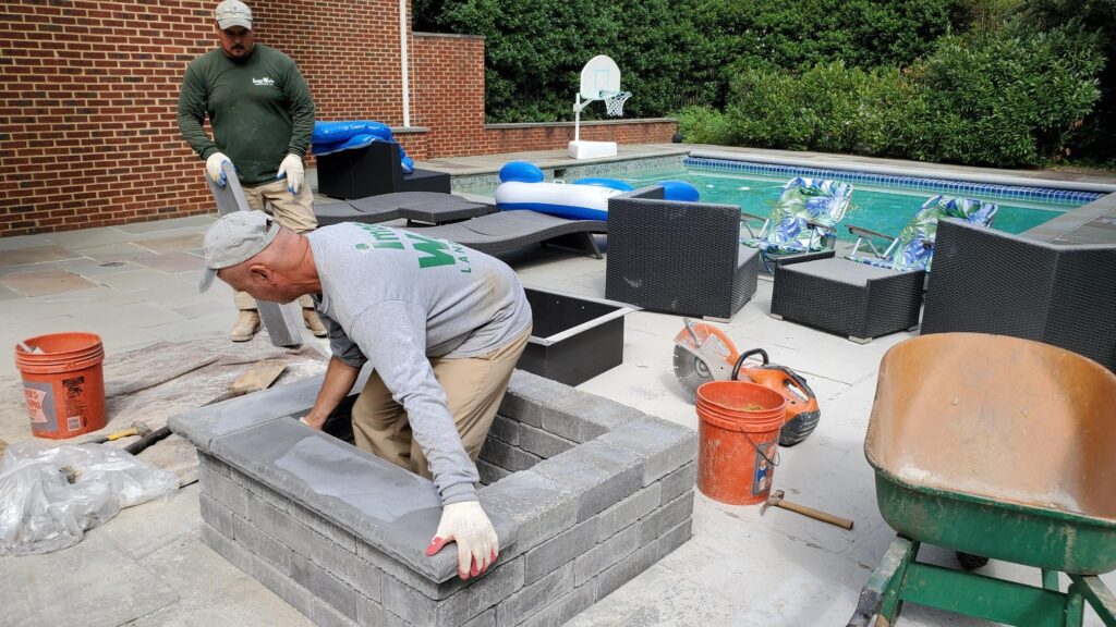 Woods of Ilda Wakefield Virginia Hardscaping Services