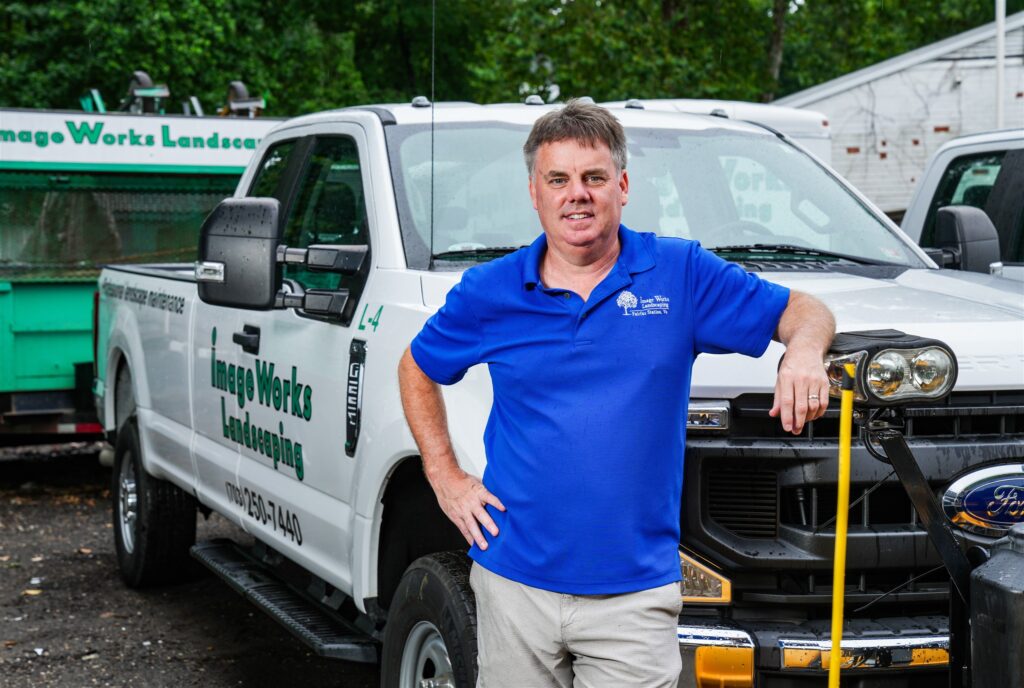 Company Background Image Works Landscaping