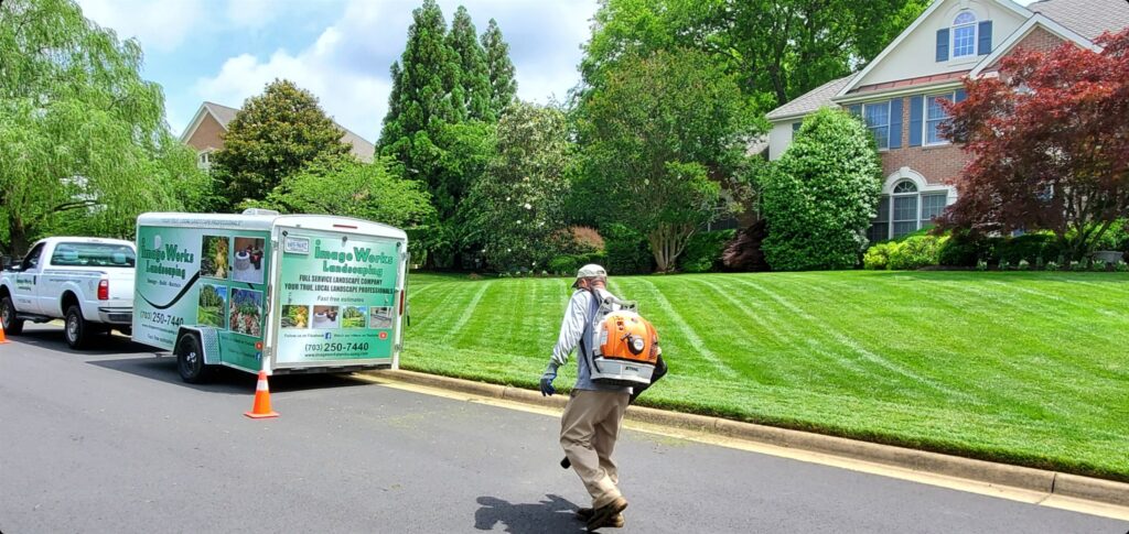 Image Works Landscaping- The Best Lawn Landscape Company in Northern Virginia