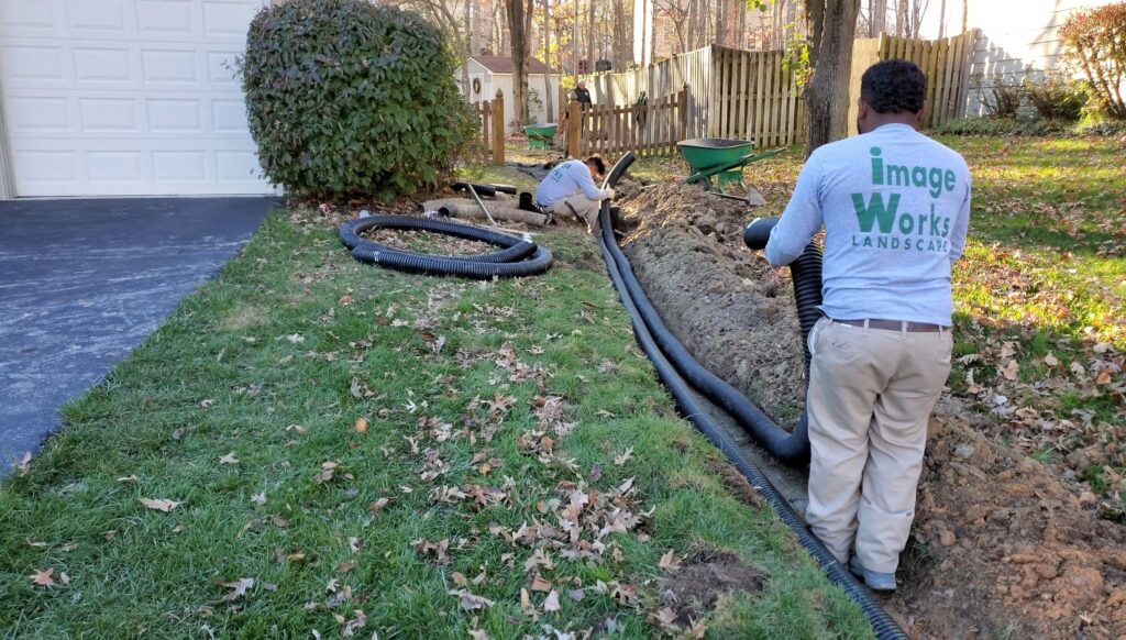 Modern irrigation system