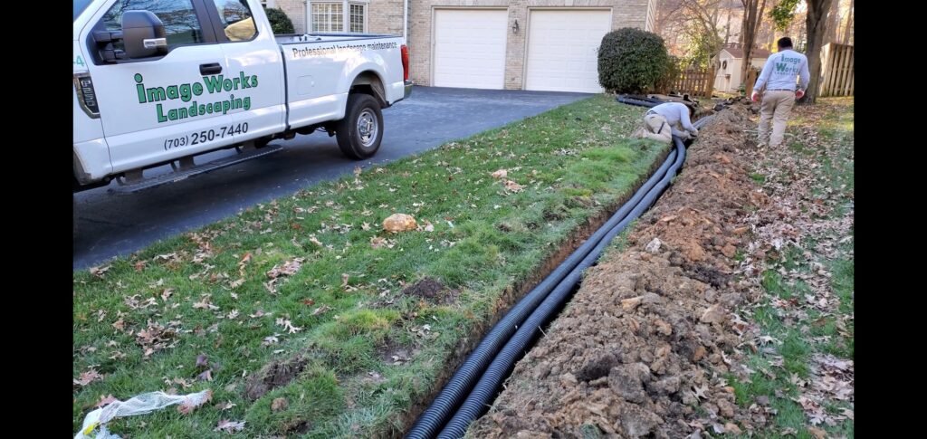 Fairfax, Arlington, Alexandria Drainage Experts