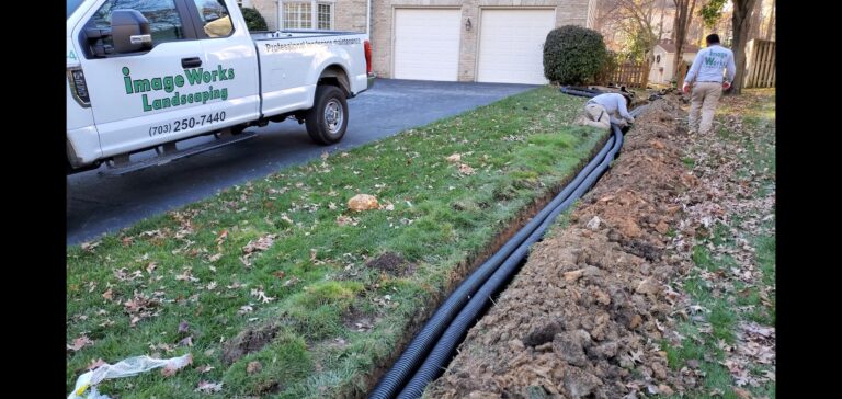 Fairfax, Arlington, Alexandria Drainage Experts