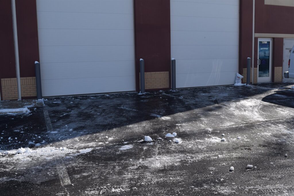 Various snow removal equipment