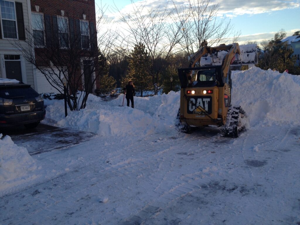 Finding Reliable Snow Plowing Services Nearby