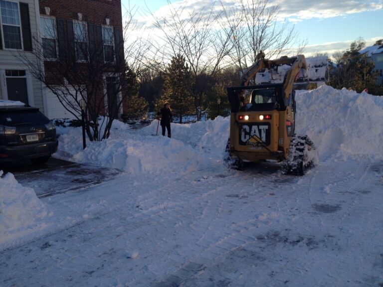 Finding Reliable Snow Plowing Services Nearby