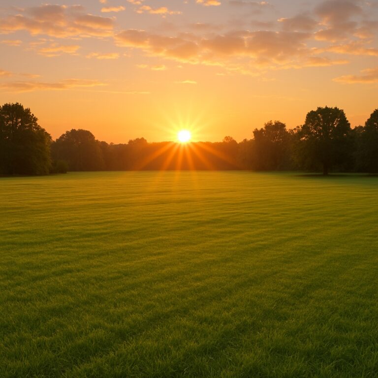 Optimal Watering Times for Healthy Grass