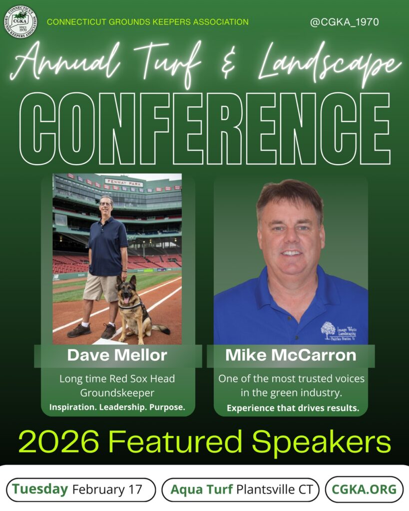 2026 Turf and Landscape Annual Conference - Connecticut Grounds Keepers Association