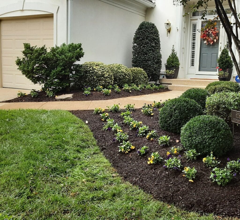 Spring Mulching