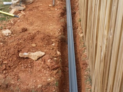 Drainage near Alexandria Virginia