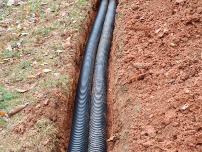 Drainage near Fairfax Virginia