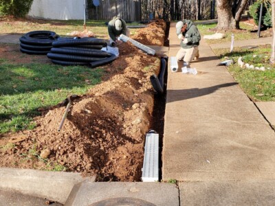Commercial Landscape Construction
