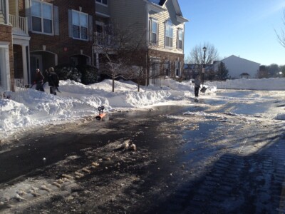 Snow Plowing